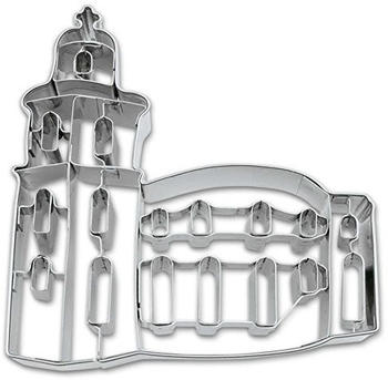 Städter Präge-Ausstecher Paulskirche Frankfurt 11 cm