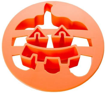 ibili Ausstechform Kürbis 12x2 cm aus Kunststoff orange