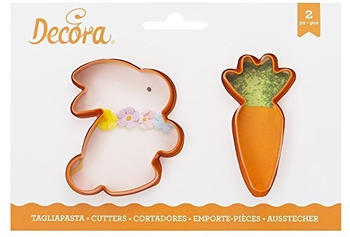 Decora Ausstecher Hase und Karotte