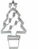 Ausstechform Weihnachtsbaum, Edelstahl