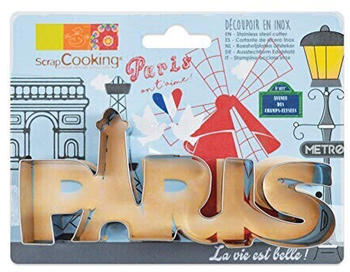 ScrapCooking Ausstecher Edelstahl, paris