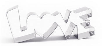 ScrapCooking Stainless steel cookie cutter "love