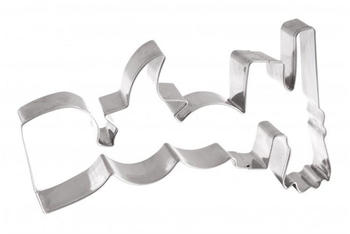 ScrapCooking Stainless steel cookie cutter "booh" Halloween