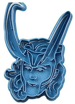 Cuticuter Loki Ragnarok Superhelden Ausstechform 8 cm