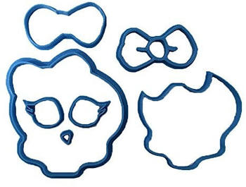 Cuticuter Monster High Fondant Schneider 8 cm