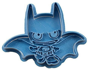 Cuticuter Batman Chibi Superhelden Ausstechform 8 cm