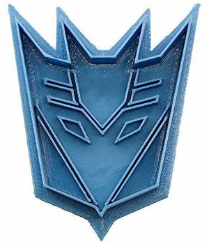 Cuticuter Transformers Decepticon Ausstechform 8 cm
