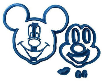 Cuticuter Mickey Gesicht Fondant Schneider 8 cm