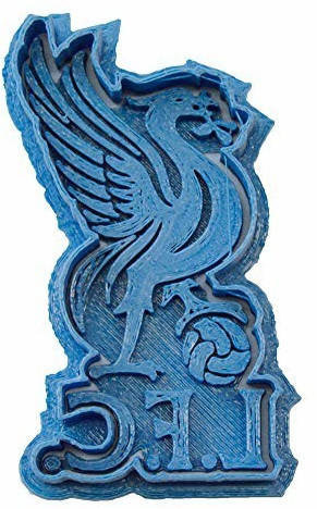 Cuticuter Liverpool Fußballteam Ausstechform 8 cm