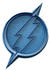 Cuticuter Superhelden Flash Logo Ausstechform 8 cm