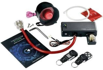 Cadillock Alarm Plus Auto Alarmanlage Wegfahrsperre Erschütterungssensor mit Fernbedienung 12V (CLA+)