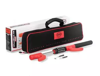 Heyner WheelBlock Compact Premium Lenkradsperre mit Zahlenschloss (850090)