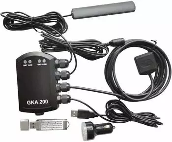 Renkforce GKA200 Auto-Alarmanlage GPS-Ortung, Ersch&uuml;tterungssensor (RF-3570510)