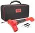 Heyner T-Lock Pro Lenkradsperre 35-42cm mit 5-stelligem Zahlenschloss (850400)