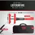 Heyner T-Lock Pro Lenkradsperre 35-42cm mit 5-stelligem Zahlenschloss (850400)