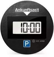 Needit 8039, Needit PARK LITE One elektr. Parkscheibe Zulassung schw.