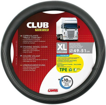 Lampa Club Premium 98848 Lenkradbezug Schwarz XL