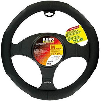 Lampa Premium Kuro 33113 Lenkradbezug TPE-Kunststoff Gr. M