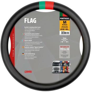 Lampa Flag Portugal Lenkradbezug aus Skeentex - M - Ø 44/46 cm