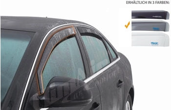 ClimAir Profi (vordere Türen) leicht getönt Windabweiser Fensterschacht Rauchgrau für RENAULT MERCEDES-BENZ CLI0033575