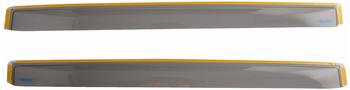 ClimAir CLS0044293D Windabweiser Dunkel Rauchgrau