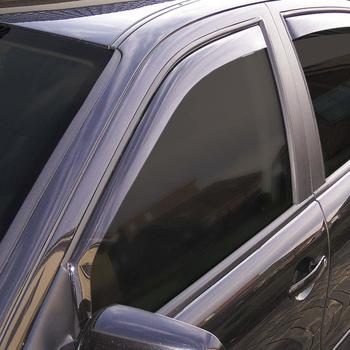ClimAir Windabweiser Schwarz kompatibel mit Volkswagen Passat 3C Limousine/station 2005-2014