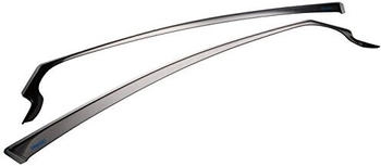 ClimAir CLI0033334 Windabweiser - Profi Seat Altea 5-door 06/2004- Seat Toledo 5-door 2004- Seat Altea XL 5-door 2007- Rauchgrau