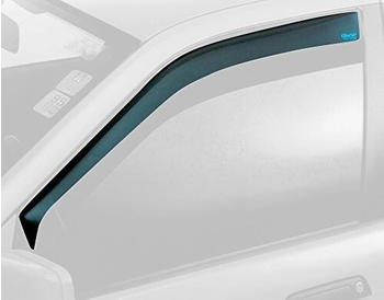 ClimAir Car Comfort Windabweiser kompatibel mit Opel Astra K 5-türer & Sportstourer 2015- Rauchgrau