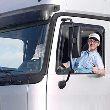 ClimAir Windabweiser Mercedes-Benz Sprinter/VW Crafter Baujahr 06- Rauchgrau
