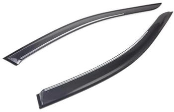 ClimAir Windabweiser Schwarz kompatibel mit Seat Leon 5F 5 türer & ST 2012-2020