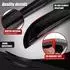 LuxusKollektion Windabweiser schwarz, Renault Trafic / Fiat Talento / Nissan NV300 / Opel Vivaro (2014-2022), 1 Paar