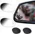 LuxusKollektion BSM-Oval Toter-Winkel-Spiegel HD-Glas, konvex, rahmenlos, verstellbar, 2 Stück (BSM-Oval)