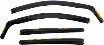 Heko Windabweiser Ford Ranger 4-türig 2011-2023, 4-tlg (15304)