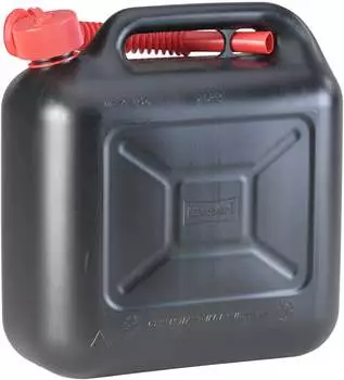 H&uuml;nersdorff Benzinkanister Standard 10 l schwarz (811400)