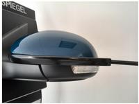 EMUK 100158, EMUK Wohnwagen-Spiegel (100158) Grau