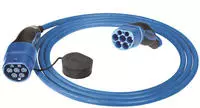 Mennekes Elektroauto-Ladekabel 36213 Mode 3, 4 m, Typ 2 zu Typ 2, 3-phasig, 32 A, 22