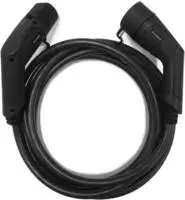 Easee Elektroauto-Ladekabel 90201, 7,5 m, Typ 2 zu Typ 2, 3-phasig, 32 A, 22 kW