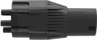NRGkick 20001006 - Steckdosenadapter - Schwarz - 32 ASmart attachment Type 2 -