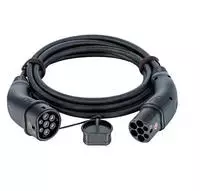 Heidelberg 00.783.2589, Heidelberg Ladekabel 5m Typ2 auf Typ2 (20 A, 5 m)