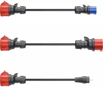 go-e Gemini Flex Adapterset 3-teilig (CH-04-33)