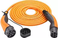 LAPP Type 2 HELIX Convenience Charging Cable, up to 22 kW, 5 m, orange