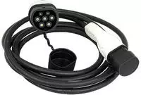 Absina Elektroauto-Ladekabel Mode 3, 5 m, Typ 2 zu Typ 2, 3-phasig, 32 A, 22 kW