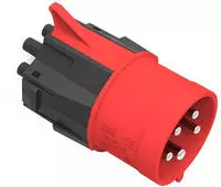 NRGkick 20001001, Steckdosenadapter, Rot, 32 A