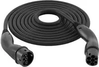 LAPP Type 2 HELIX Convenience Charging Cable, up to 7,4 kW, 5 m, black