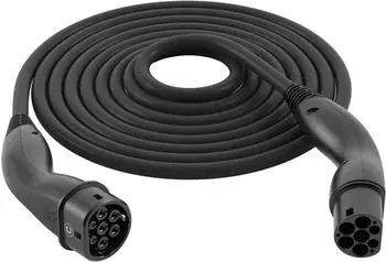 Lapp Mobility 61793 Typ 2 Helix 11kW 5m schwarz