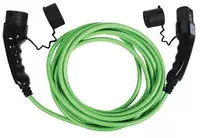 Blaupunkt Ladekabel f&uuml;r Elektroautos - Typ 2 zu Typ 2 /8 Meter/32A/1Phase (A1P32AT2)