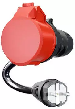 go-e Adapter für Gemini flex 11 kW (CH-04-30) – go-e Adapter für Gemini flex 11 kW (CH-04-30) – Flexibles Laden