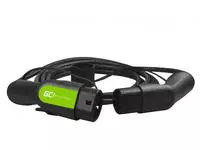 Green Cell EV13, Green Cell EV13 Ladekabel f&uuml;r Elektrofahrzeuge Schwarz Typ 2 1 5 m