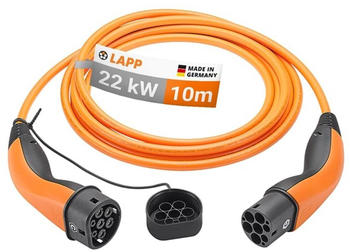 Lapp Mobility Ladekabel Typ 2 22kW 10m orange (65311)