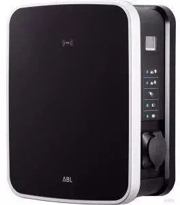 ABL SURSUM eMH3 TWIN Master, 22kW, Ladesteckdose Typ 2 (3W2263B)